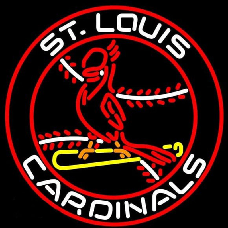 Custom St Louis Cardinals Neon Sign Neon Sign USA – Custom Neon Signs Shop  – Neon Signs USA