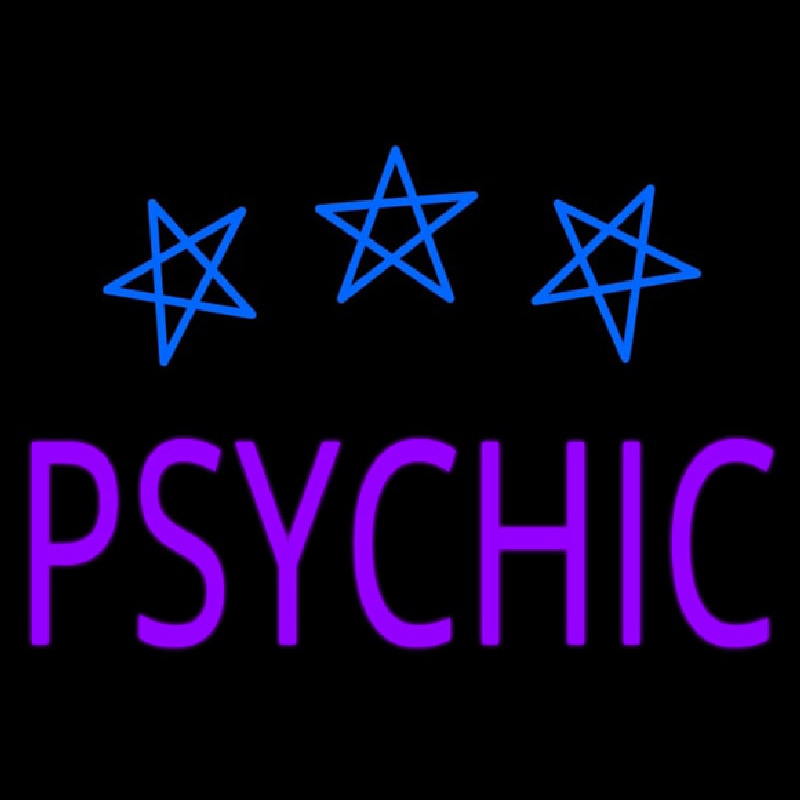 Custom Star Psychic Neon Sign USA