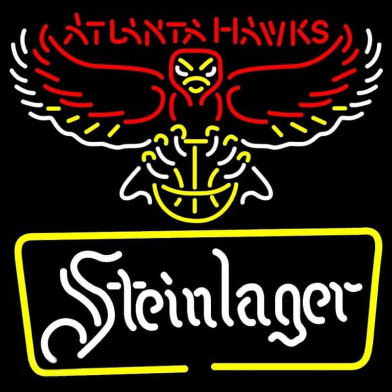 Custom Steinlager Atlanta Hawks NBA Beer Sign Neon Sign USA