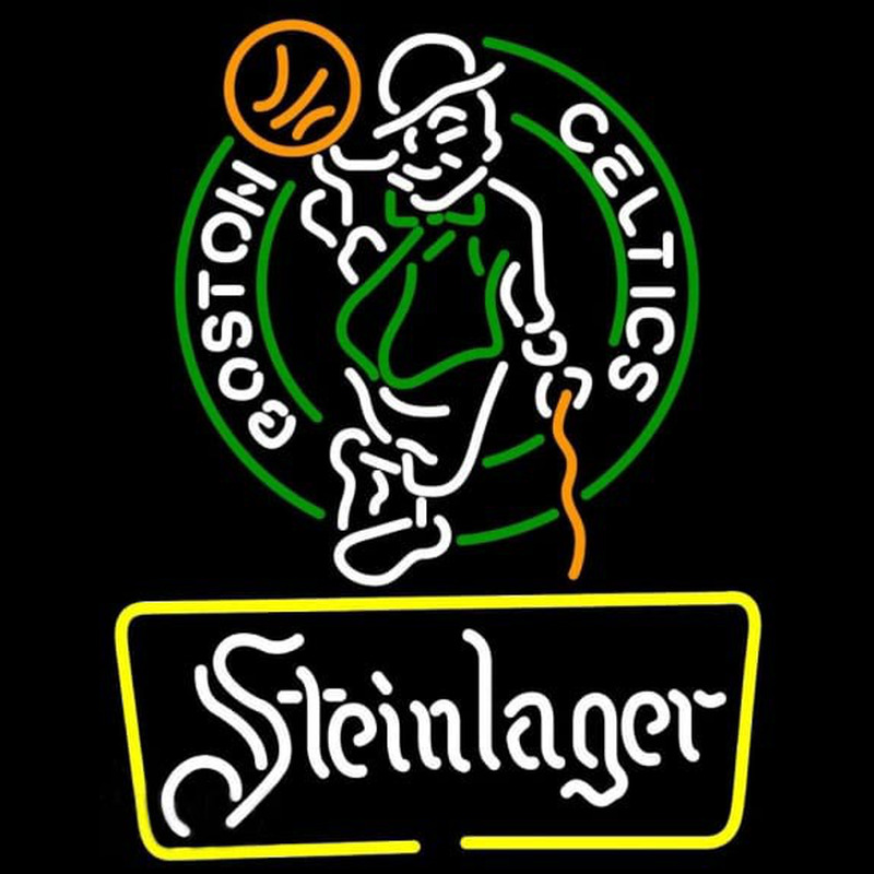 Custom Steinlager Boston Celtics NBA Beer Sign Neon Sign USA