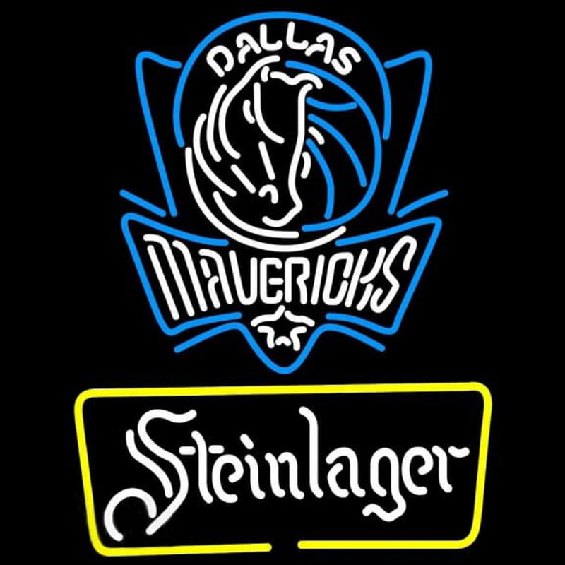 Custom Steinlager Dallas Mavericks NBA Beer Sign Neon Sign USA