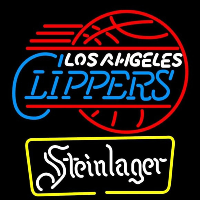 Custom Steinlager Los Angeles Clippers NBA Beer Sign Neon Sign USA