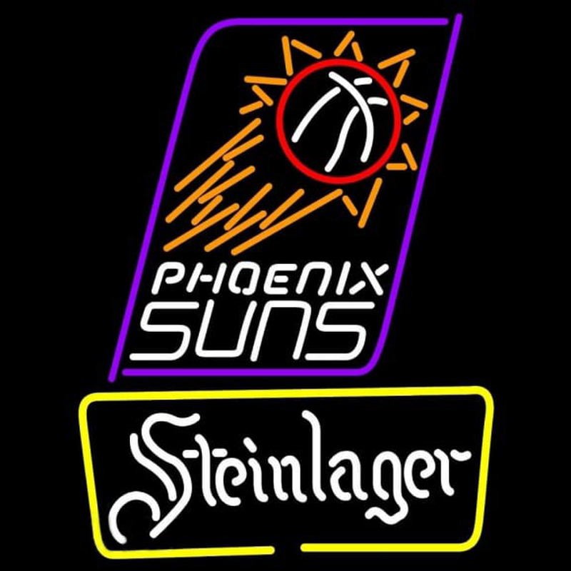 Custom Steinlager Phoenix Suns NBA Beer Sign Neon Sign USA