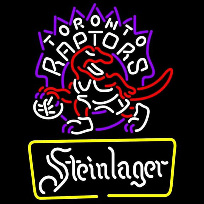Custom Steinlager Toronto Raptors NBA Beer Sign Neon Sign USA