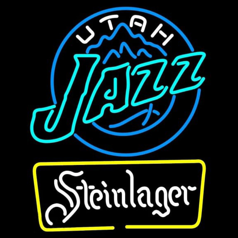 Custom Steinlager Utah Jazz NBA Beer Sign Neon Sign USA