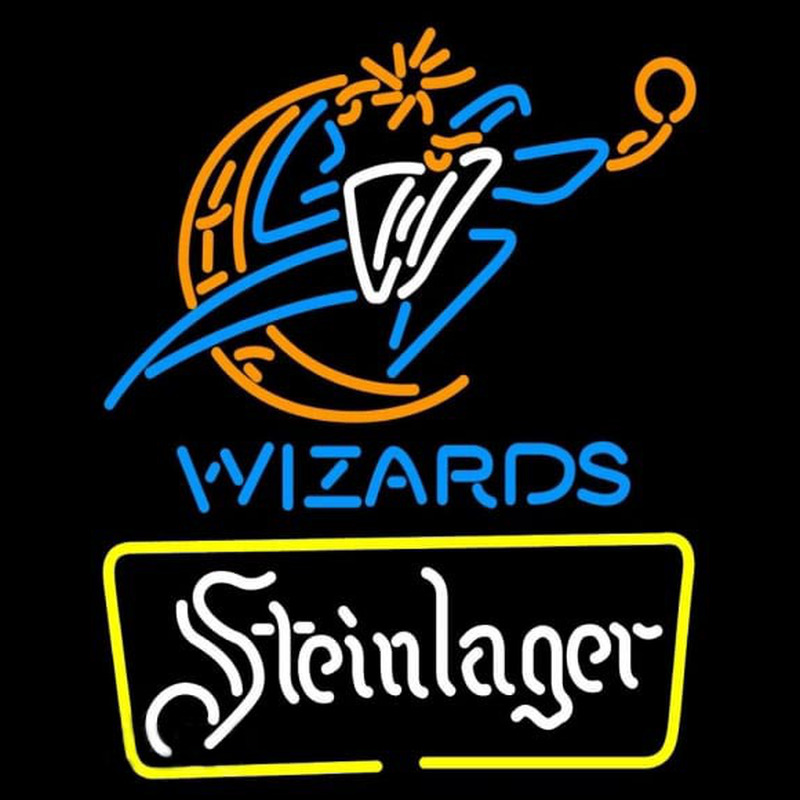 Custom Steinlager Washington Wizards NBA Beer Sign Neon Sign USA