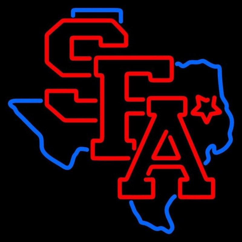 Custom Stephen F Austin Lumberjacks Alternate 2002 Pres Logo NCAA Neon Sign Neon Sign USA