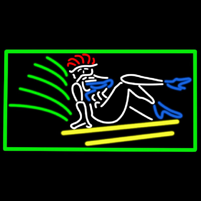 Custom Strip Girl Logo Neon Sign USA