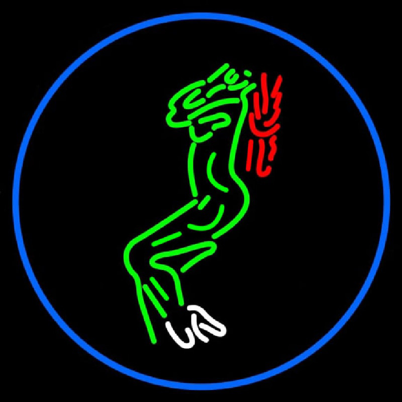 Custom Strip Girl Neon Sign USA