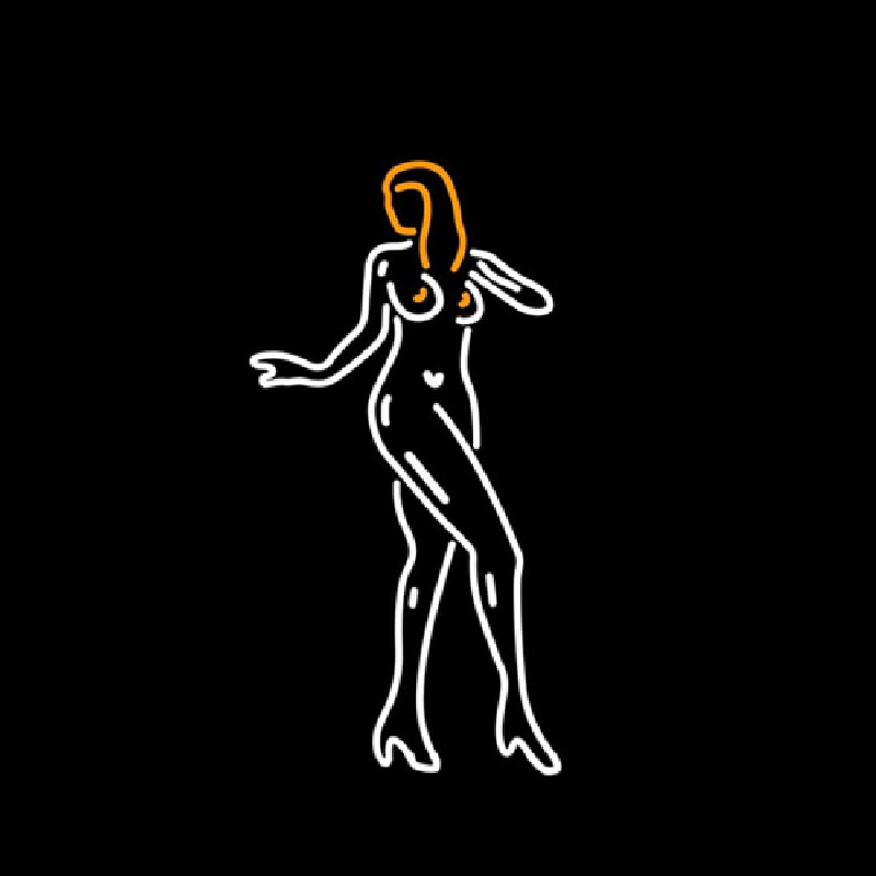 Custom Stripper Dancer Girl Neon Sign USA