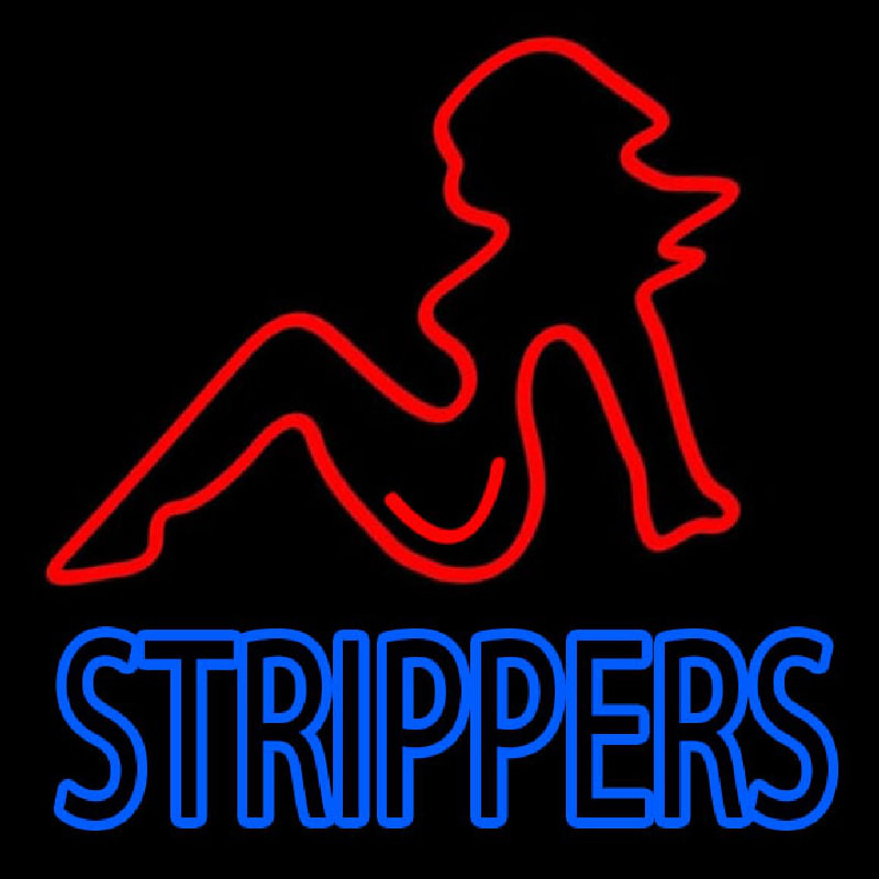 Custom Strippers Neon Sign USA