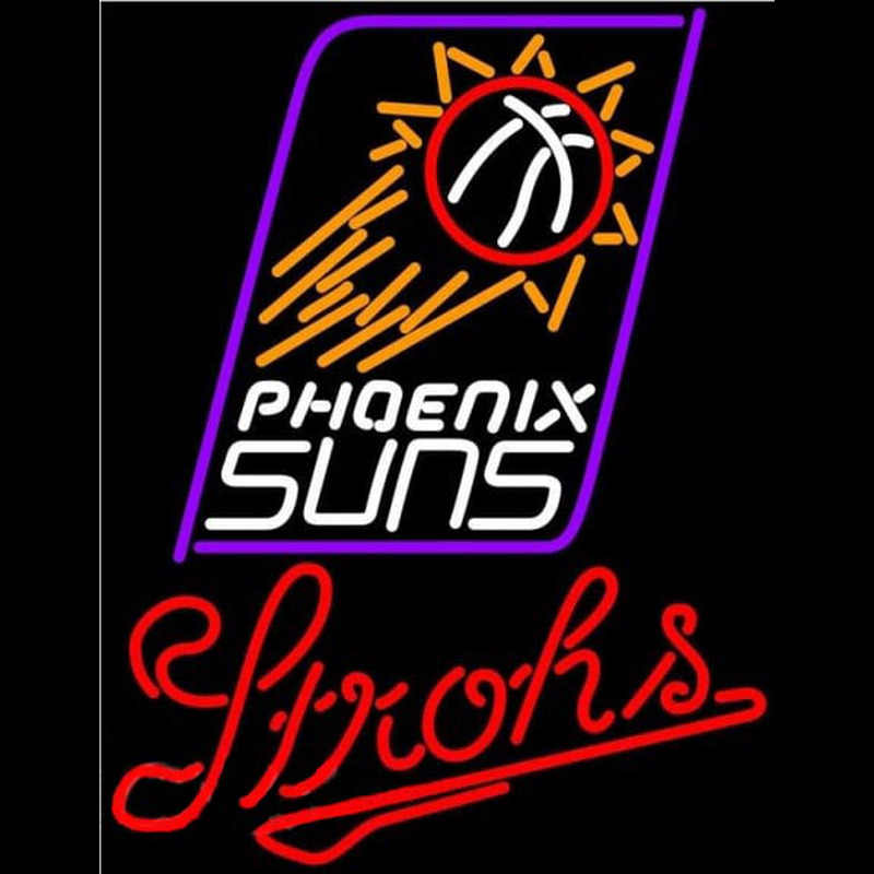 Custom Strohs Phoenix Suns NBA Beer Sign Neon Sign USA