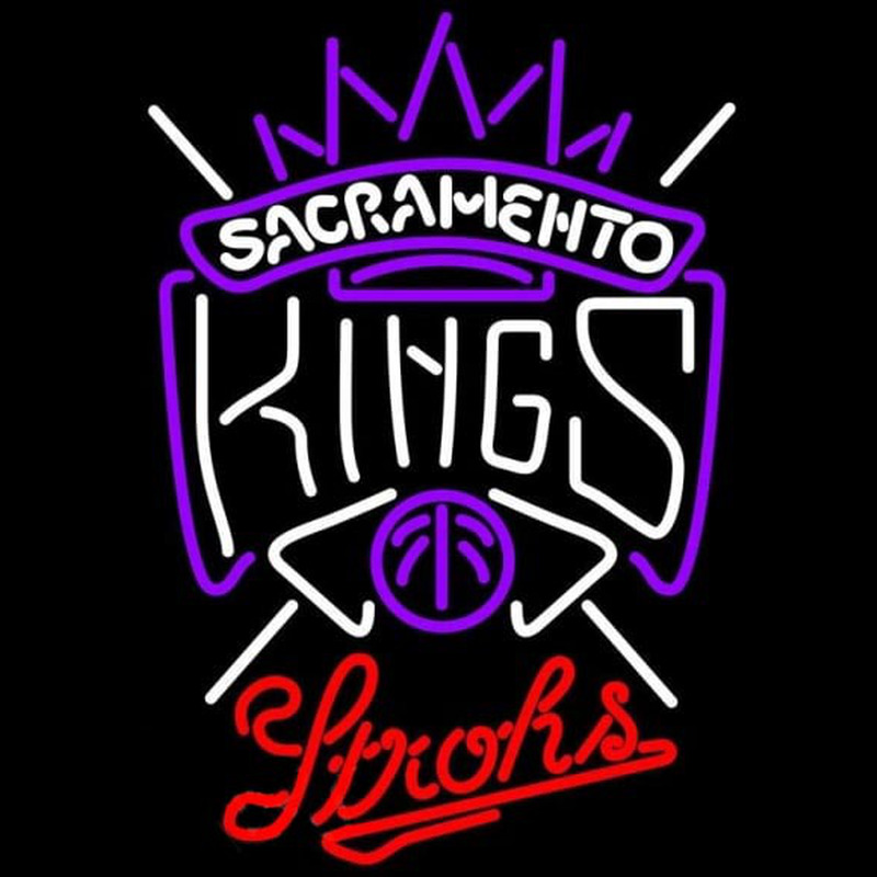 Custom Strohs Sacramento Kings NBA Beer Sign Neon Sign USA