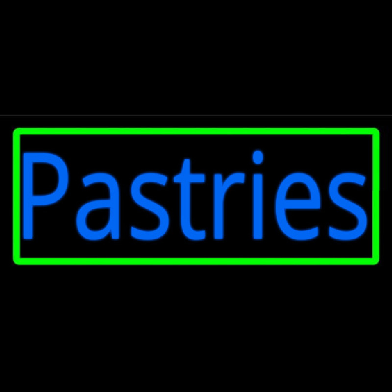 Custom Stylish Pastries Neon Sign USA