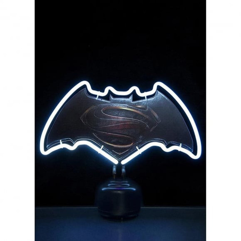 Custom Super Batman Desktop Neon Sign