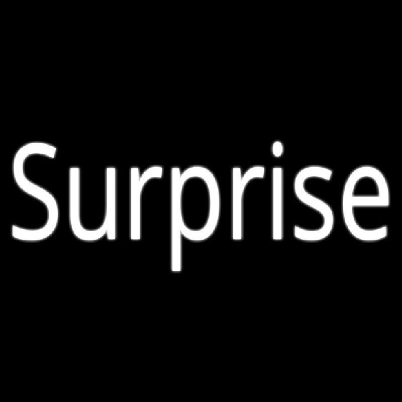 Custom Surprise Neon Sign USA