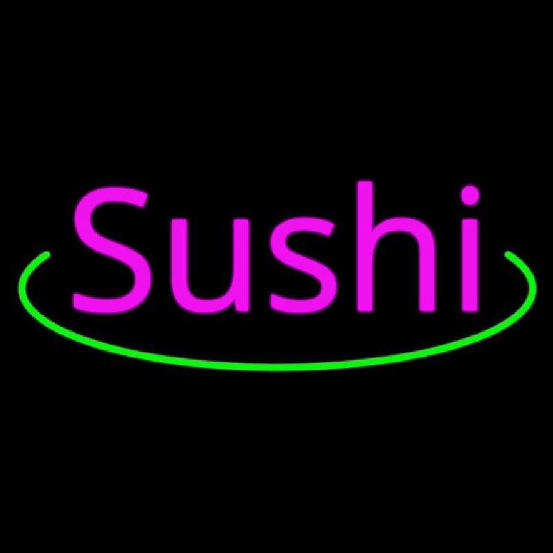 Custom Sushi Neon Sign USA