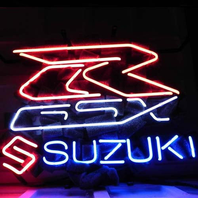 Custom Suzuki Asian Auto Neon Sign USA
