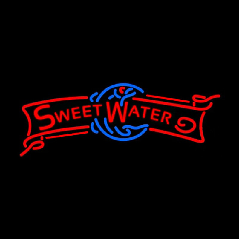 Custom Sweet Water Neon Sign USA