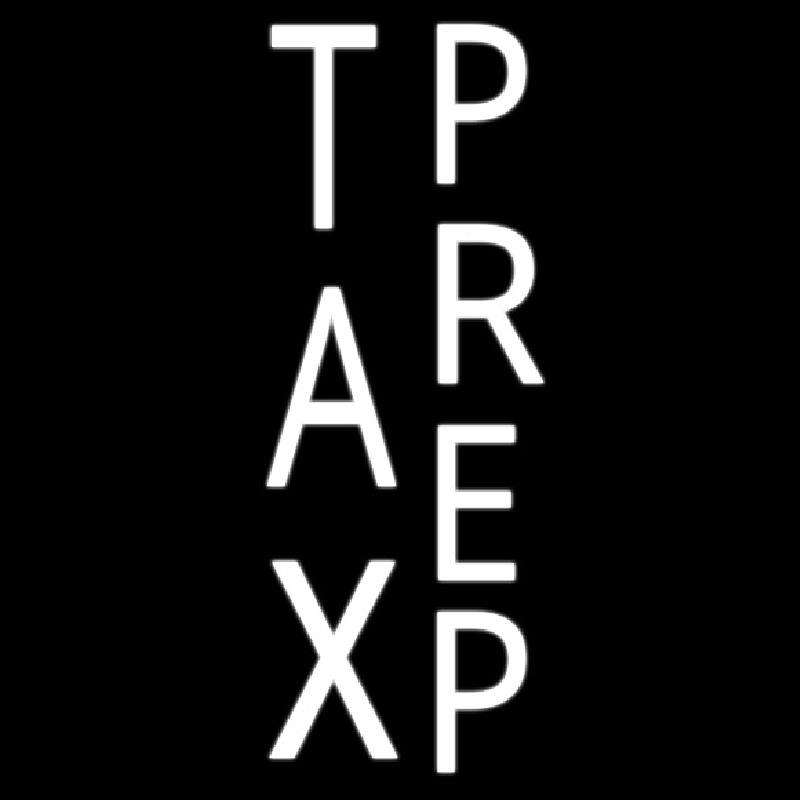Custom Tax Prep Neon Sign USA