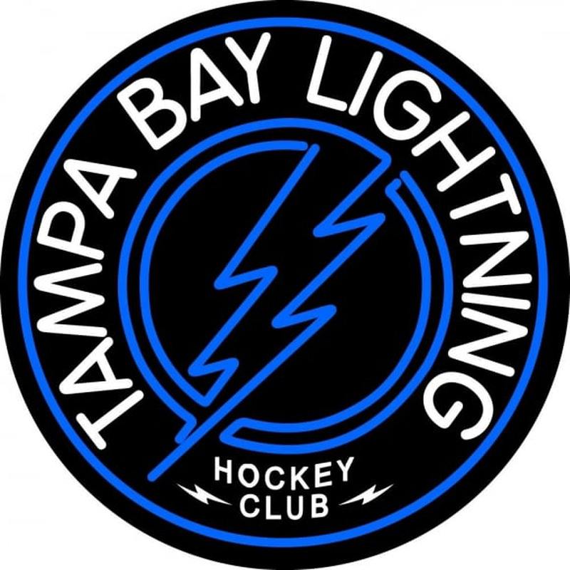 Custom Tampa Bay Lightning 2011 Neon Sign Neon Sign USA