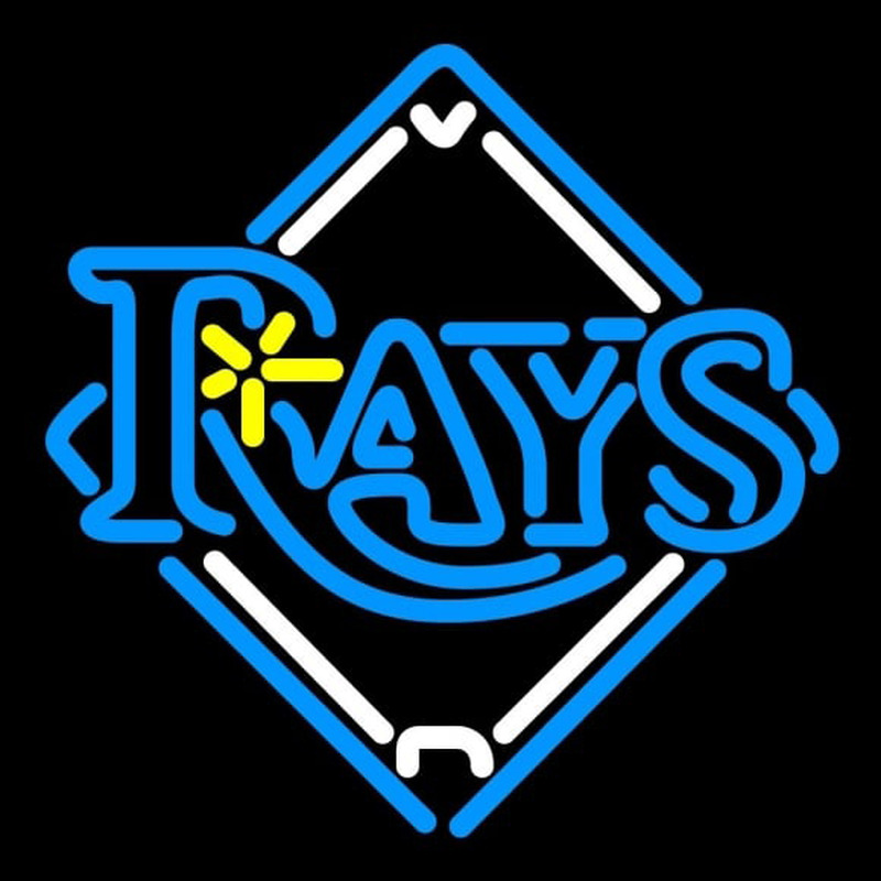 Custom Tampa Bay Rays MLB Neon Sign Neon Sign USA
