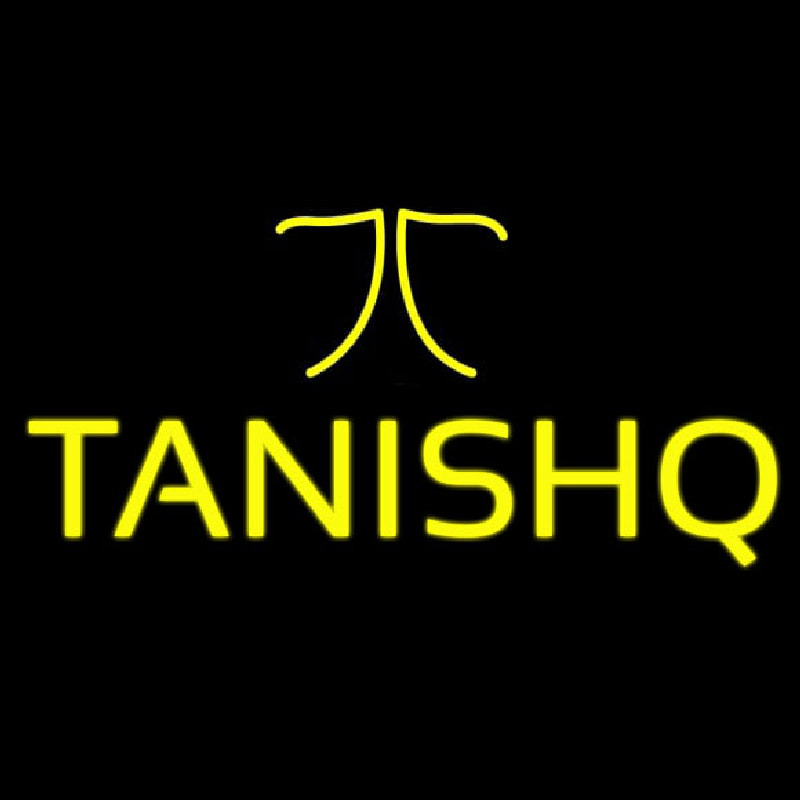 Custom Tanishq Neon Sign USA