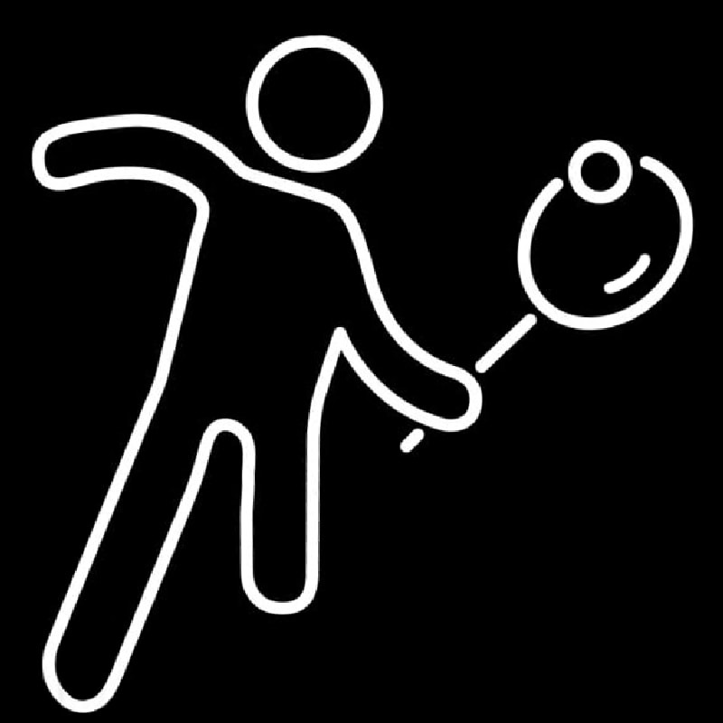 Custom Tannis Game Icon Neon Sign USA