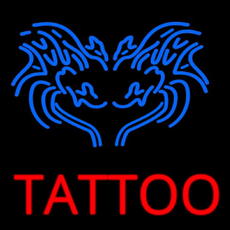 Custom Tattoo Neon Sign USA