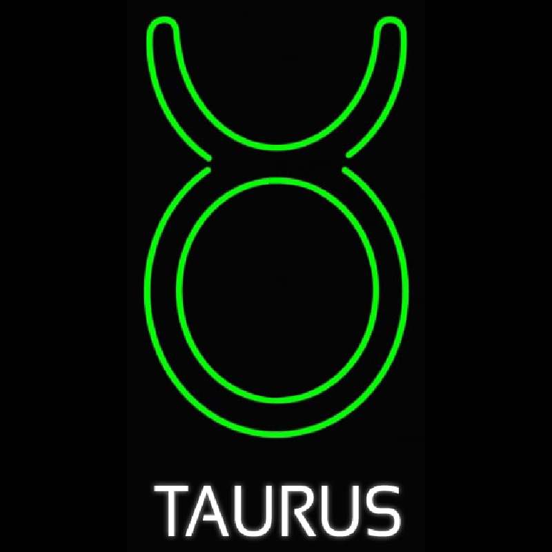 Custom Taurus Logo Neon Sign USA