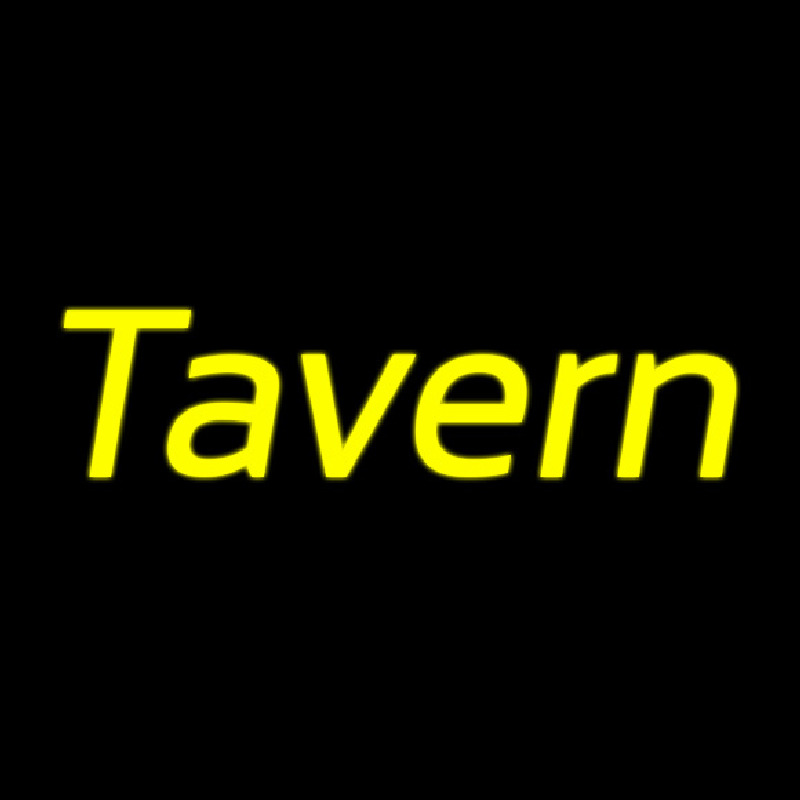 Custom Tavern Neon Sign USA