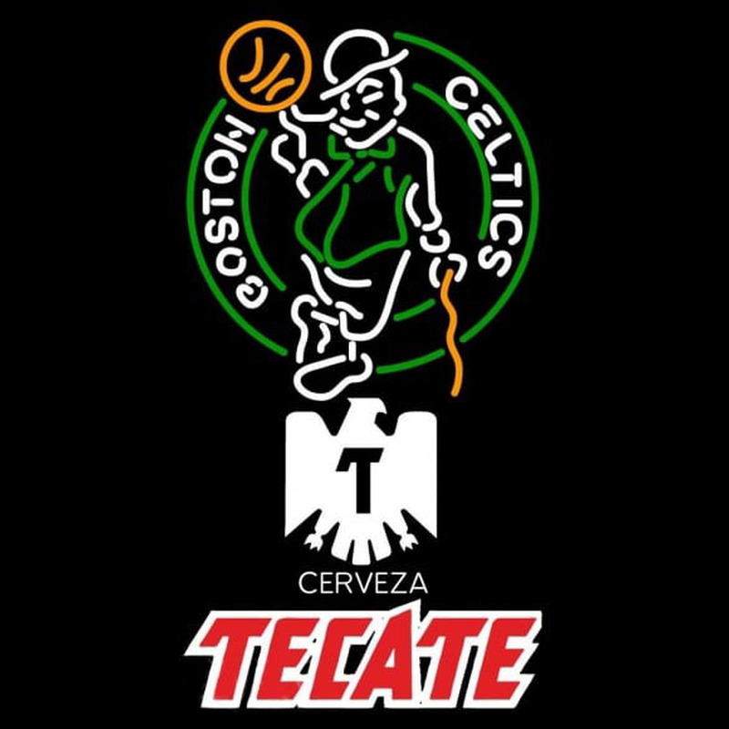 Custom Tecate Boston Celtics NBA Beer Sign Neon Sign USA