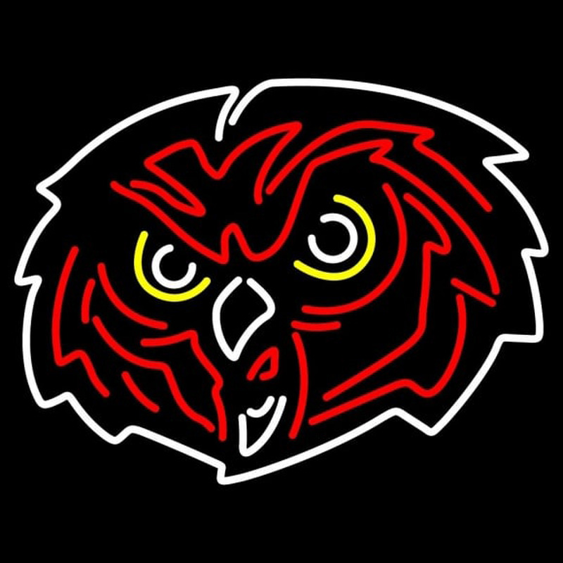 Custom Temple Owls Alternate 1996 Pres Logo NCAA Neon Sign Neon Sign USA