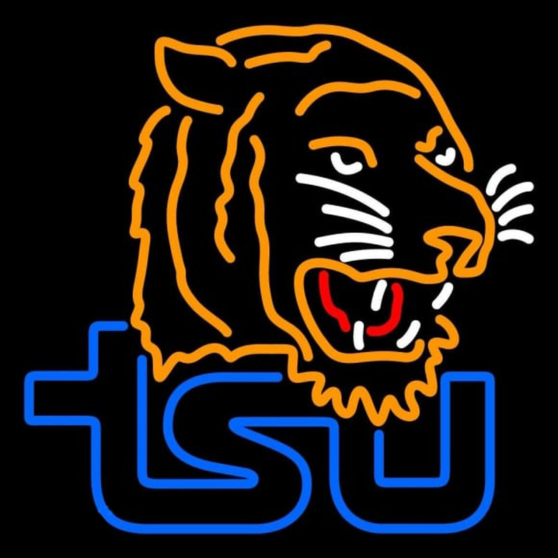Custom Tennessee State Tigers Primary 2001 Pres Logo NCAA Neon Sign Neon Sign USA