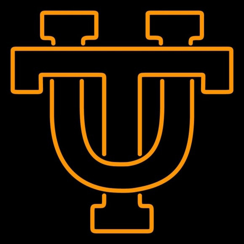 Custom Tennessee Volunteers Alternate 1983 2000 Logo NCAA Neon Sign Neon Sign USA