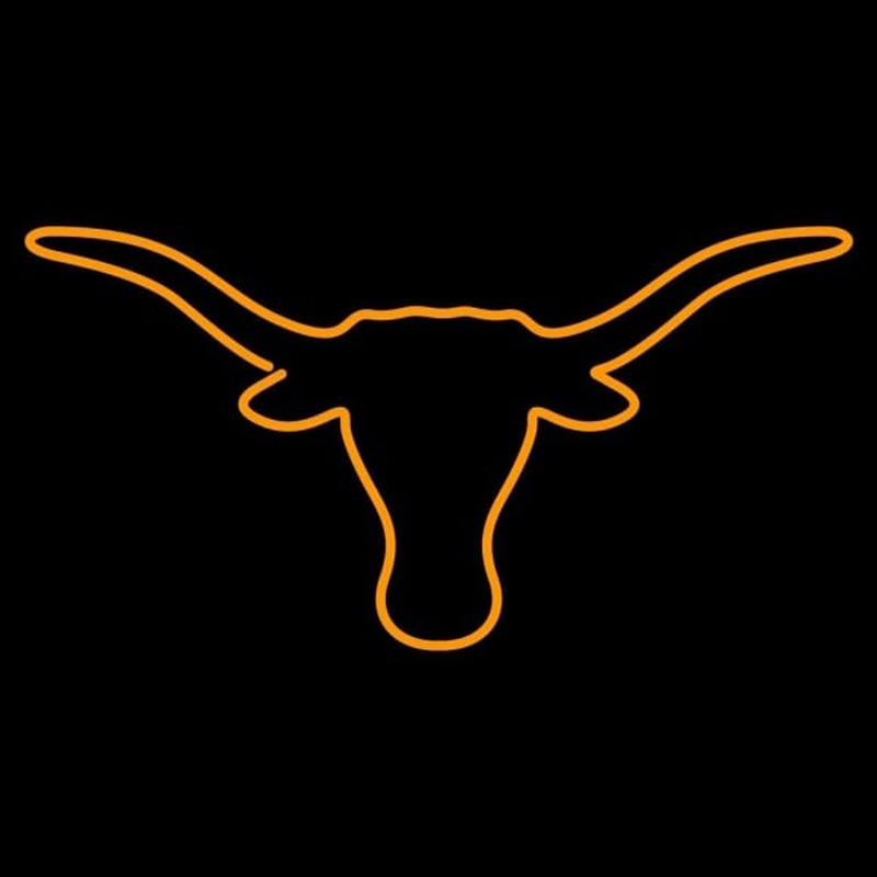 Custom Texas Longhorns Primary 1961 Pres Logo NCAA Neon Sign USA