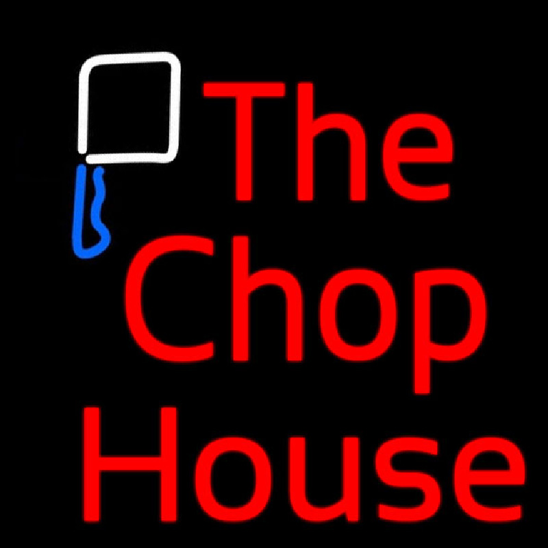 Custom The Chophouse Double Stroke Neon Sign USA