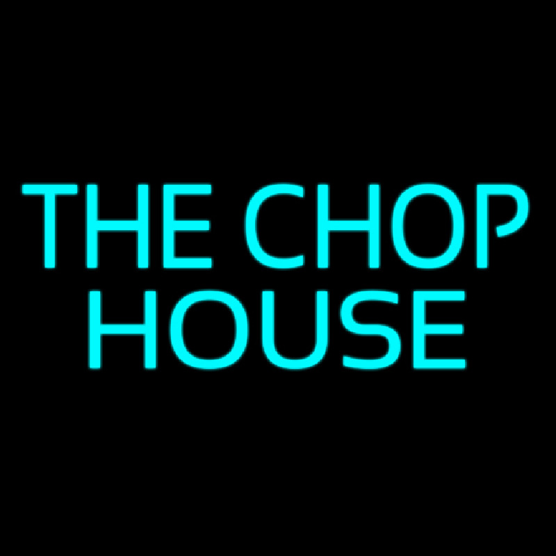 Custom The Chophouse Neon Sign USA