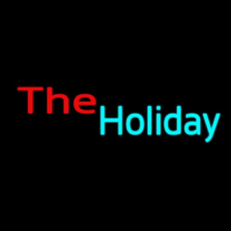 Custom The Holiday Neon Sign USA
