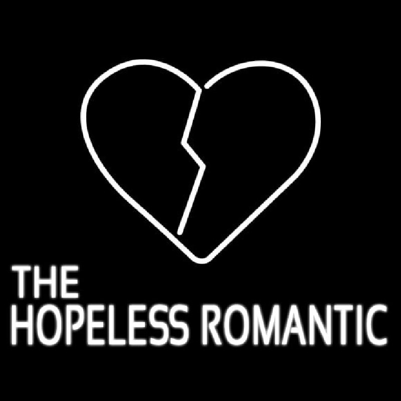 Custom The Hopeless Romantic Neon Sign USA