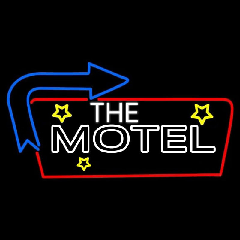 Custom The Motel Neon Sign USA