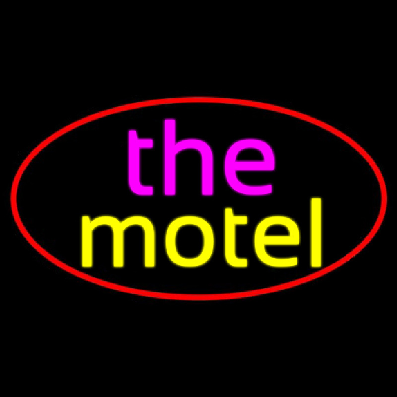 Custom The Motel Neon Sign USA
