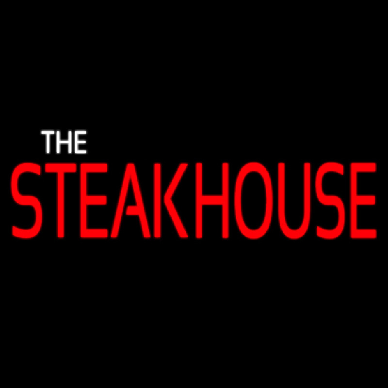 Custom The Steakhouse Neon Sign USA