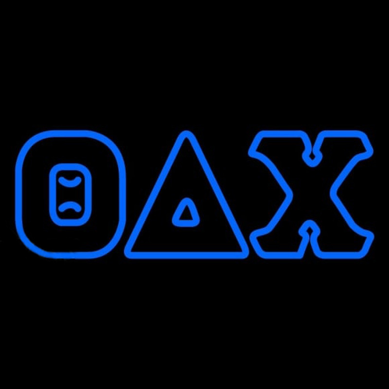 Custom Theta Delta Chi Neon Sign USA