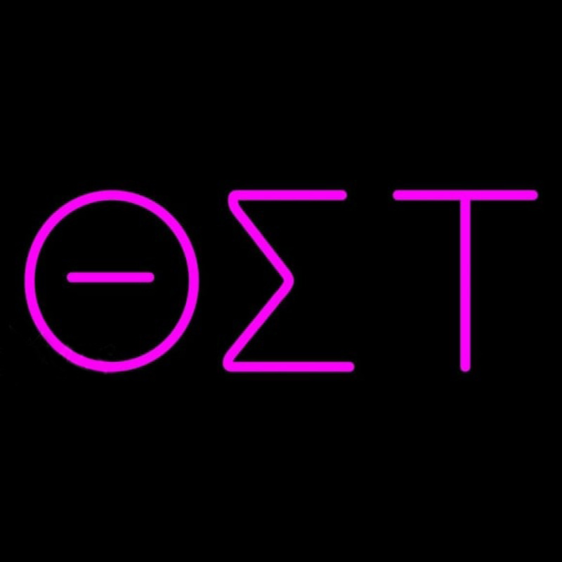 Custom Theta Sigma Tau Neon Sign USA