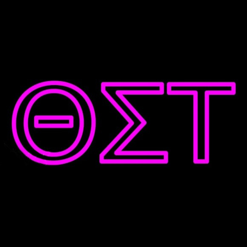 Custom Theta Sigma Tau Neon Sign USA