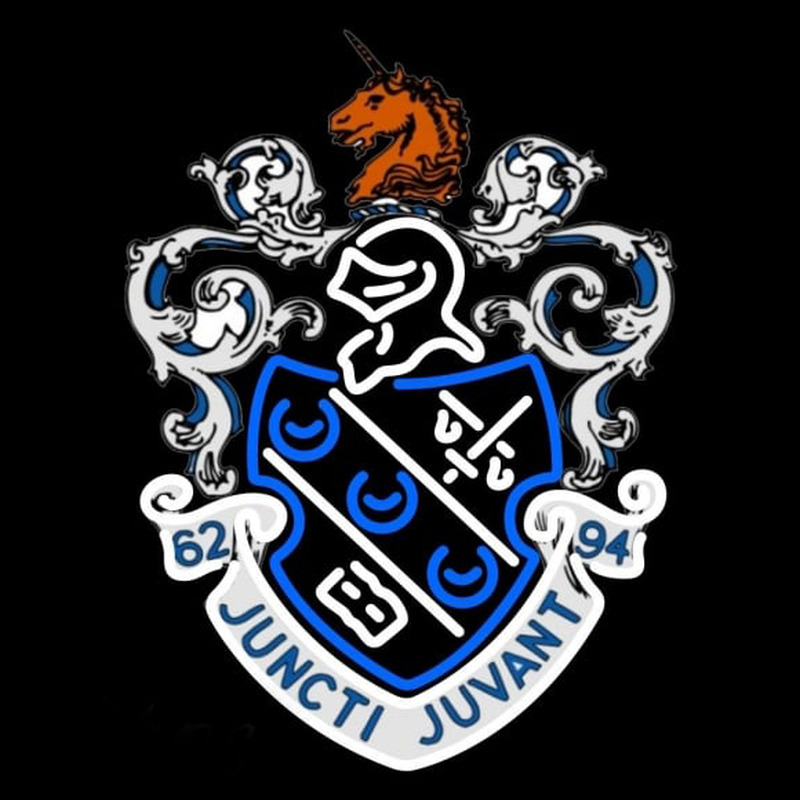 Custom Theta Xi Chapters Logo Neon Sign USA