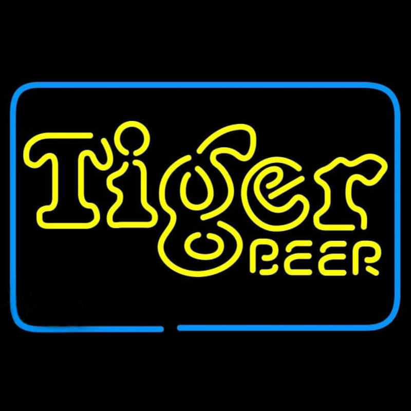 Custom Tiger Neon Sign USA