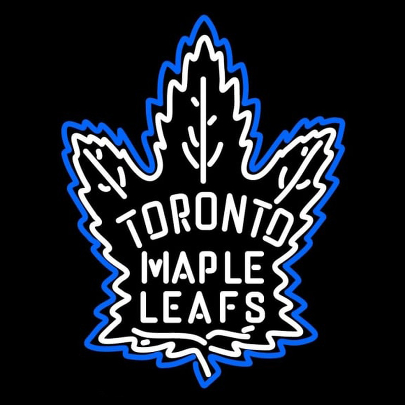 Custom Toronto Maple Leafs 1963 1967 NHL Primary Logo Neon Sign Neon Sign USA