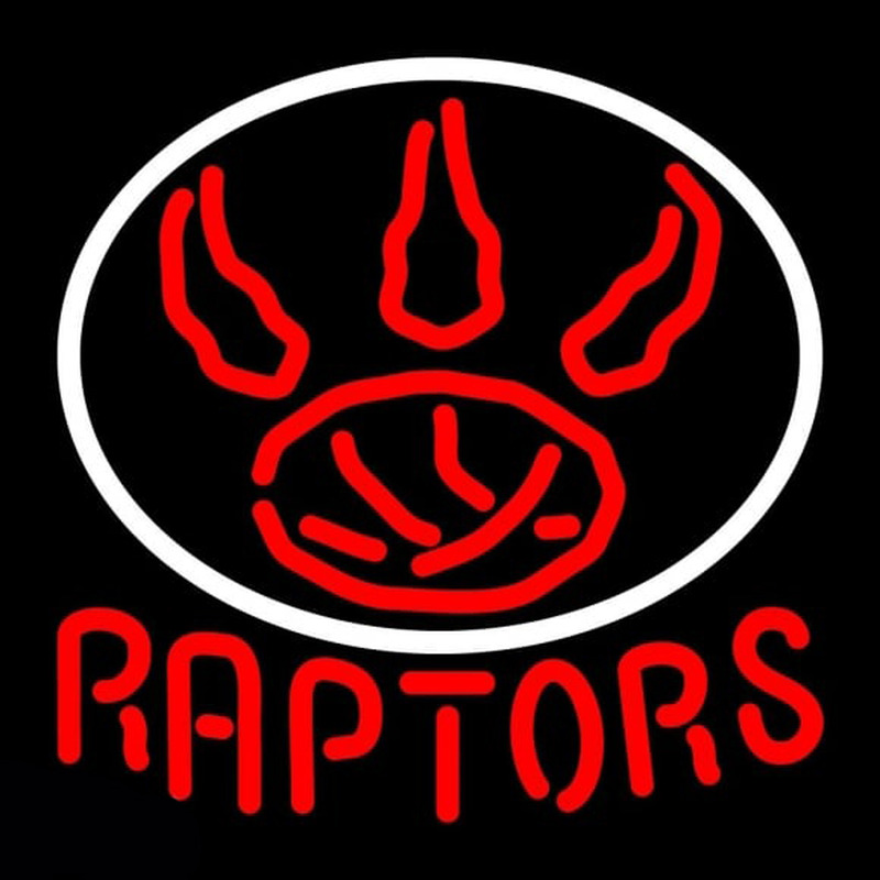 Custom Toronto Raptors Alternate 2008 2009 Pres Logo NBA 2 Neon Sign Neon Sign USA